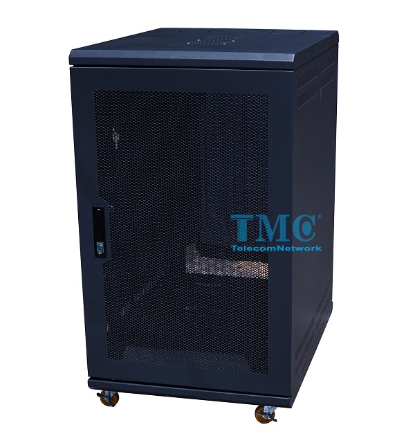 Tủ Rack 19” 20U TMC Rack 20U-D600 (Khung liền)