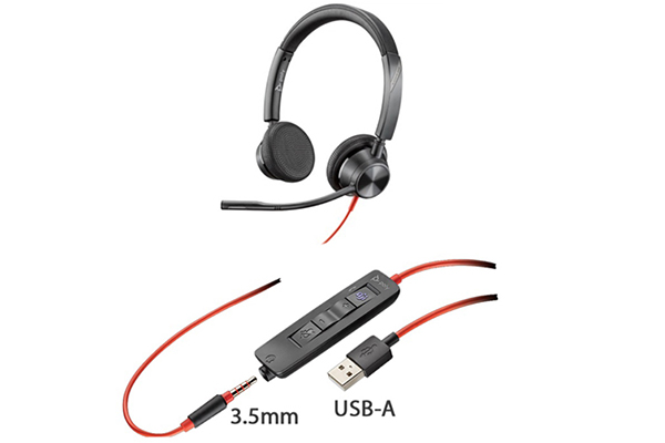 Tai nghe Headset Plantronics BW3325-M USB-A (214016-01)