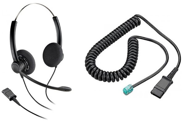 Tai nghe Headset Plantronics SP12-QD Generic (88662-11/88469-01) Tai nghe Headset Plantronics SP12-QD Generic (88662-11/88469-01)