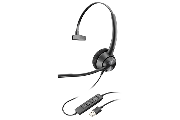 Tai nghe Headset Plantronics EncorePro 310, EP310 USB-A, WW (214568-01)