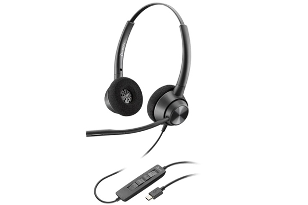 Tai nghe Headset Poly EncorePro 320 USB-C (767F9AA) Tai nghe Headset Poly EncorePro 320 USB-C (767F9AA)