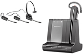 Tai nghe Plantronics | Tai nghe Bluetooth Headset Plantronics Savi 8240 Office USB-A DECT 6.0 (210979-01)