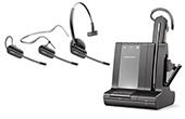 Tai nghe Plantronics | Tai nghe không dây Headset Plantronics Savi 8245 Office USB-A, DECT 6.0 (211837-01)