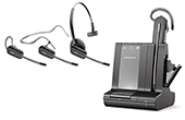 Tai nghe Plantronics | Tai nghe không dây Headset Plantronics Savi 8245 Office USB-A DECT, EMEA (211837-02)