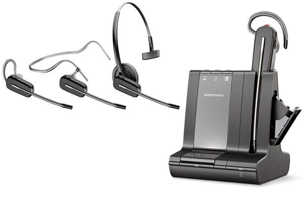 Tai nghe không dây Headset Plantronics Savi 8245 Office USB-A DECT, EMEA (211837-02)