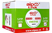 Cáp mạng Aipoo Link | Cáp mạng Outdoor Aipoo Link CAT5e SFTP OFC with Messenger