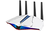 Thiết bị mạng ASUS | AX5400 Dual Band WiFi 6 Gaming Router ASUS RT-AX82U (G)