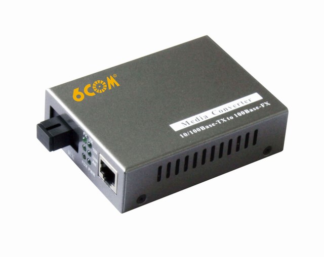 Chuyển đổi Quang-Điện Media Converter 6COM 6C-0102
