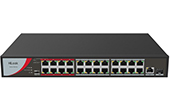 Switch PoE HILOOK | 24-Port 100Mbps Long-Range Unmanaged PoE Switch HILOOK NS-0326P-230 (B)