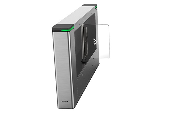 Cổng xoay bật ngang kiểm soát cửa dùng thẻ HIKVISION DS-K3B501S-L/M-Dp65(O-STD)