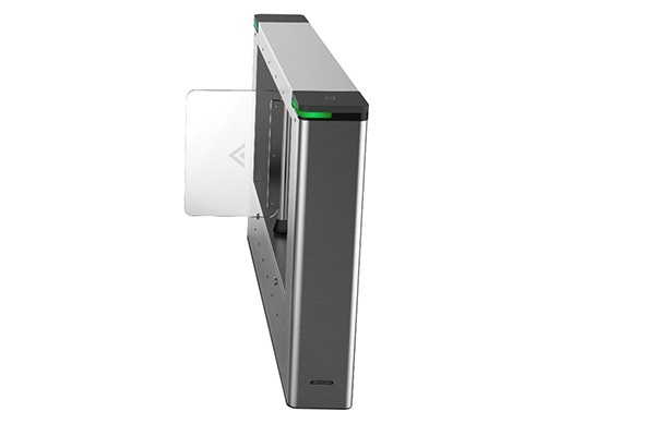 Cổng xoay bật ngang kiểm soát cửa dùng thẻ HIKVISION DS-K3B501S-R/M-Dp90(O-STD)