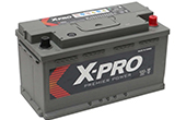Ắc quy X-PRO | Ắc quy 12V-100Ah X-PRO MF DIN 60044