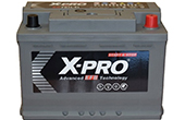 Ắc quy X-PRO | Ắc quy 12V-60Ah X-PRO EC60
