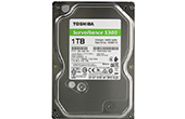 Ổ cứng HDD TOSHIBA | Ổ cứng chuyên dụng 1TB TOSHIBA HDWV110UZSVA