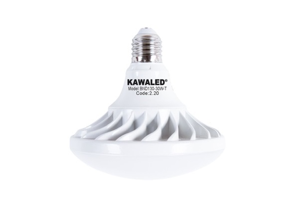Đèn LED búp đĩa bay 30W KAWALED BND130-30W-T/V