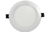 Đèn LED KAWALED | Đèn LED panel âm trần giật cấp 3 màu 9W KAWALED DL135-A9W-3M