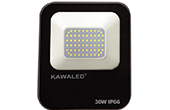 Đèn LED KAWALED | Đèn pha LED cao cấp 30W KAWALED FL2-30W-T/V