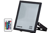 Đèn LED KAWALED | Đèn pha LED đổi màu 30W KAWALED FL30W-RGB2