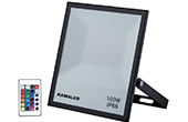 Đèn LED KAWALED | Đèn pha LED đổi màu 100W KAWALED FL100W-RGB2