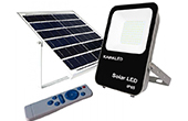 Đèn LED KAWALED | Đèn pha LED năng lượng mặt trời 60W KAWALED FSL2-60W
