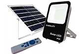 Đèn LED KAWALED | Đèn pha LED năng lượng mặt trời 150W KAWALED FSL2-150W
