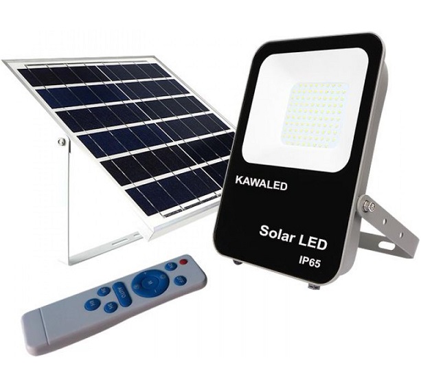 Đèn pha LED năng lượng mặt trời 150W KAWALED FSL2-150W