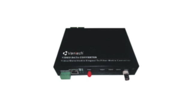 Bộ chuyển đổi Video cáp quang 1 kênh VANTECH PTF-01D
