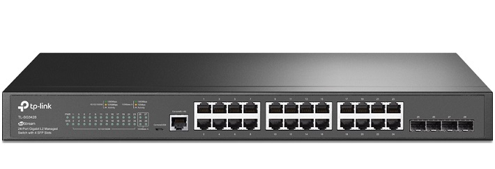 JetStream 24-Port Gigabit L2 Managed Switch with 4 SFP Slots TP-LINK TL- SG3428 - SIEU THI VIEN THONG