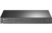 Thiết bị mạng TP-LINK | 10-Port Gigabit with 8-Port PoE+ Desktop Switch TP-LINK TL-SG1210P