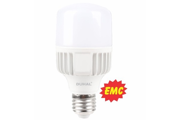 Bóng đèn LED công suất cao EMC 20W DUHAL ENL820