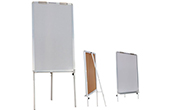 Bảng viết | Bảng Flipchart 3 chân viết bút lông Hàn Quốc BAVICO kích thước 100x120cm