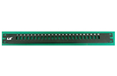 Cáp-phụ kiện LS | Khung rỗng lắp đầu nối quang loại C 24 đầu đơn ST (LS-FDP-BK-024-STSP-W)