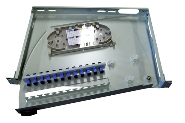 Module 12 cổng LC Multimode gắn trên hộp phân phối quang LS-FDP-LC-MM-C-012-DP-A