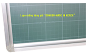 Bảng viết | Bảng từ viết phấn Hàn Quốc 4 ô ly tập in chìm BAVICO kích thước 120x300cm