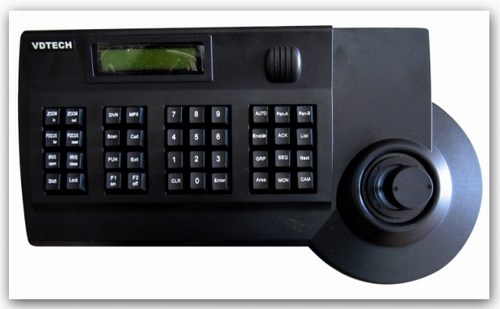 Bàn điều khiển camera VDTECH VDT-9KB Bàn điều khiển camera VDTECH VDT-9KB