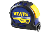 Dụng cụ đo IRWIN | Thước cuộn thép bọc cao su 5m x 19mm IRWIN T13950