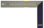 Dụng cụ đo IRWIN | Thước eke mộc 250mm IRWIN 10503543