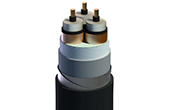 Cáp điện lực CADIVI | Cáp trung thế 3 lõi có màn chắn, giáp bảo vệ 24kV CADIVI CXV/SE/DSTA-3x25-12/20(24)kV