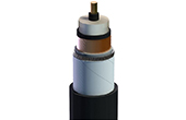 Cáp điện lực CADIVI | Cáp trung thế 1 lõi có màn chắn, giáp sợi bảo vệ 24kV CADIVI CXV/S/AWA-240-12/20(24)kV