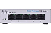 Thiết bị mạng Cisco | 5-Port Gigabit Ethernet Unmanaged Switch CISCO CBS110-5T-D-EU