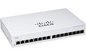Thiết bị mạng Cisco | 16-Port Gigabit Ethernet Unmanaged Switch CISCO CBS110-16T-EU