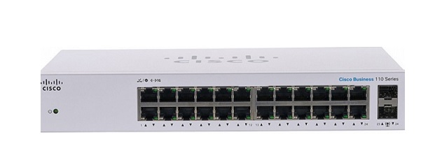 24-Port Gigabit Ethernet Unmanaged Switch CBS110-24T-EU