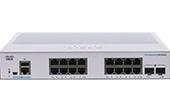 Thiết bị mạng Cisco | 18-Port Gigabit Ethernet Managed Switch CISCO CBS350-16T-2G-EU