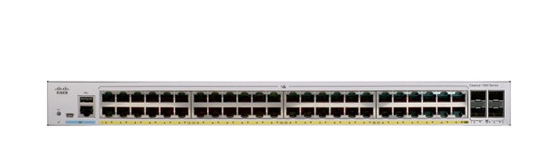 48-port Gigabit Ethernet + 4-port 10G SFP+ Managed Switch CISCO CBS350-48T-4X-EU