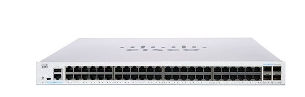 52-Port Gigabit Ethernet Smart Switch CISCO CBS250-48T-4G-EU