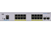 Thiết bị mạng Cisco | 18-Port Gigabit Ethernet PoE Unmanaged Switch CISCO CBS250-16P-2G-EU