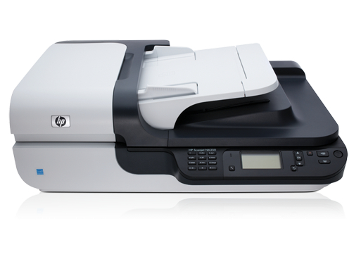 Máy quét mạng HP Scanjet N6350 Máy quét mạng HP Scanjet N6350