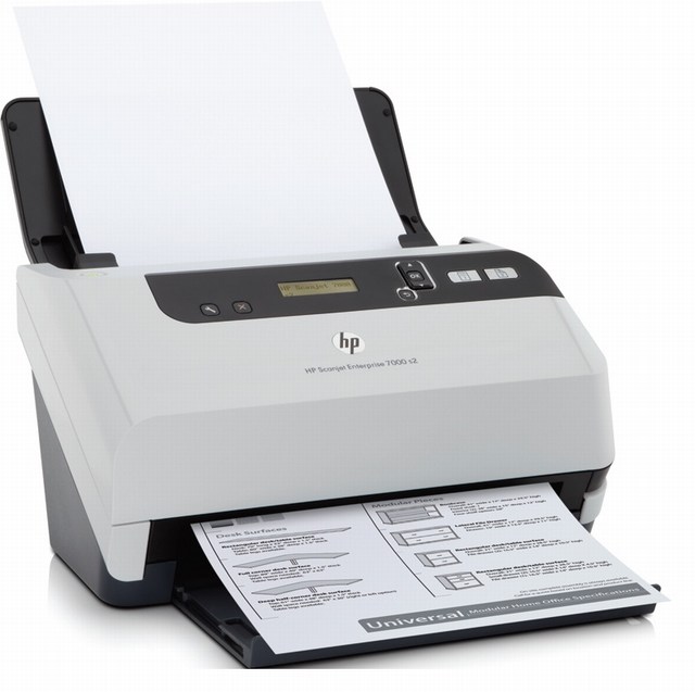 Máy quét 2 mặt HP Scanjet Enterprise 7000S2 Máy quét 2 mặt HP Scanjet Enterprise 7000S2