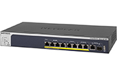 Thiết bị mạng NETGEAR | 8-Port Multi-Gigabit Ethernet PoE+ Smart Switch NETGEAR MS510TXPP