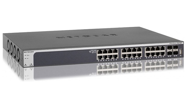 24-Port 10-Gigabit Ethernet Smart Switch NETGEAR XS728T - SIEU THI VIEN THONG